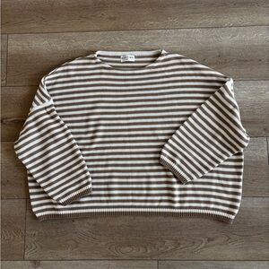Boheme Stripe Cotton Knit - XS/S